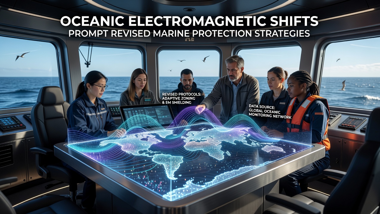 Electromagnetic Shifts in Ocean Waters Inspire Updated Marine Protection Approaches